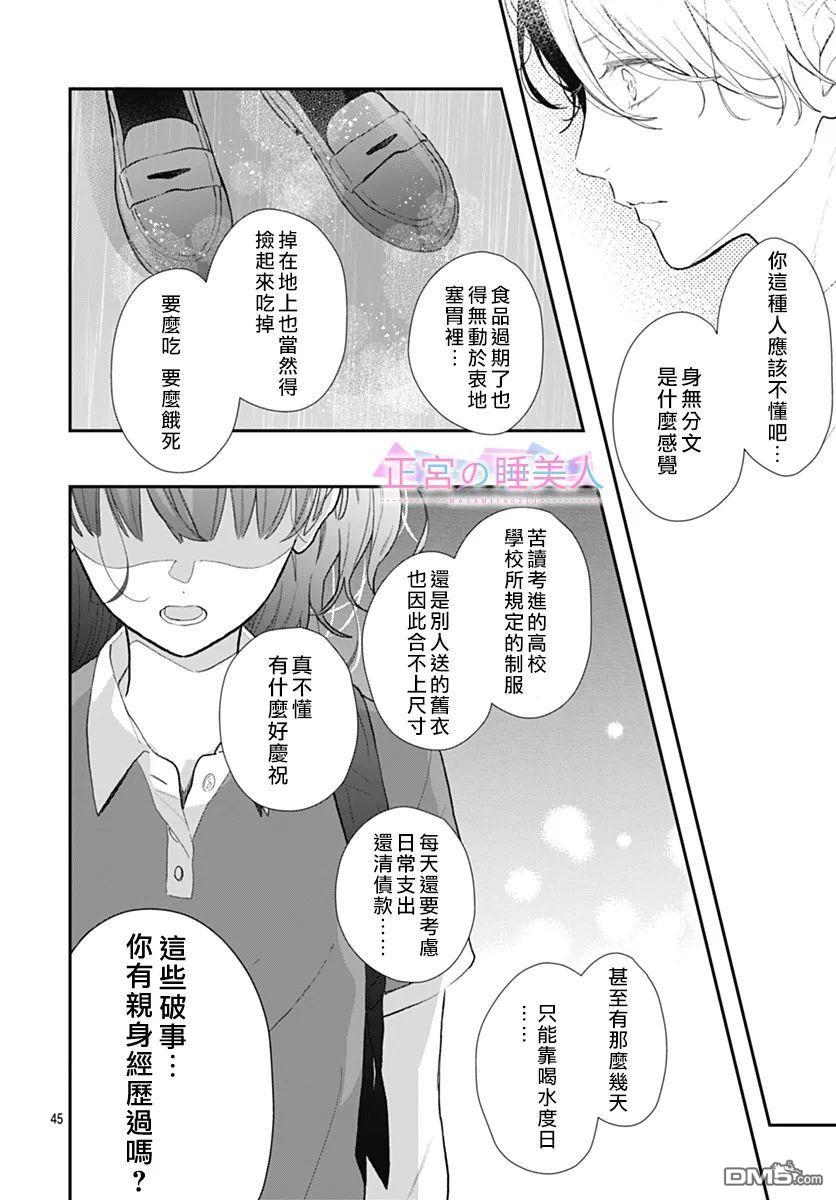 四畳半的睡美人 第1话 第45页