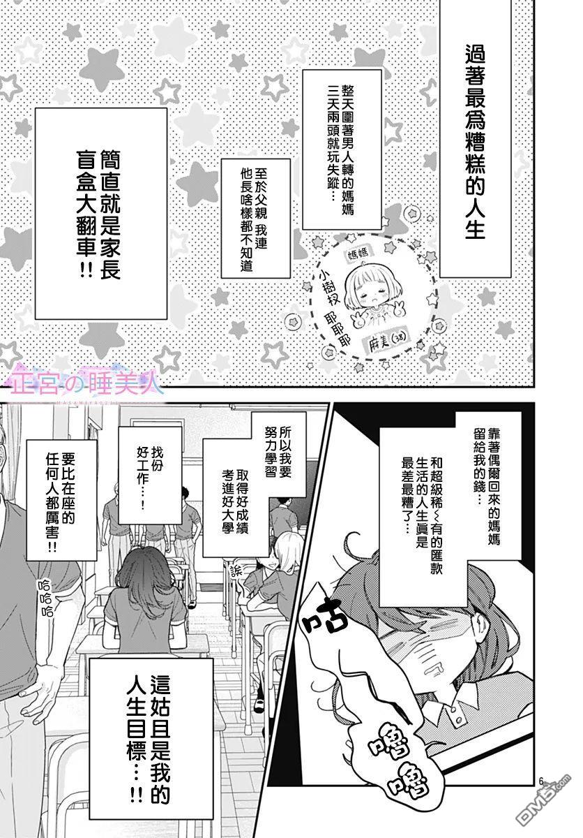 四畳半的睡美人 第1话 第6页
