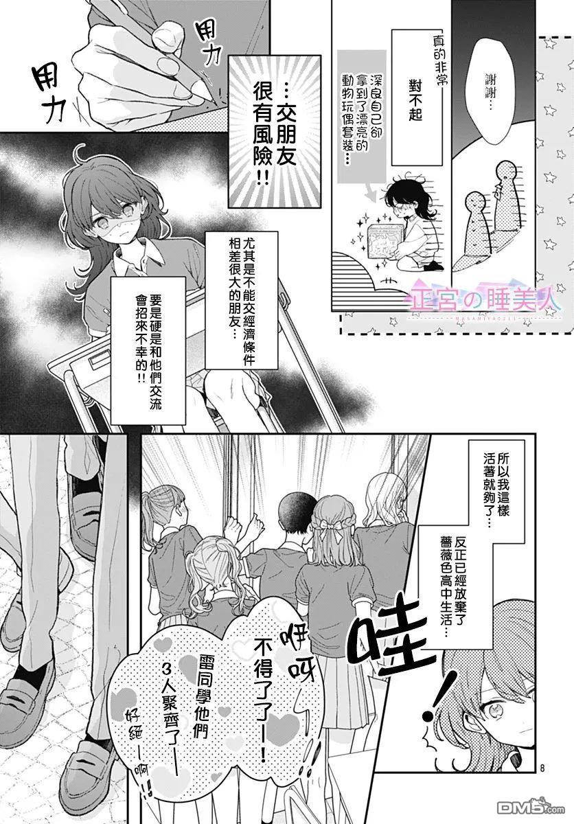 四畳半的睡美人 第1话 第8页