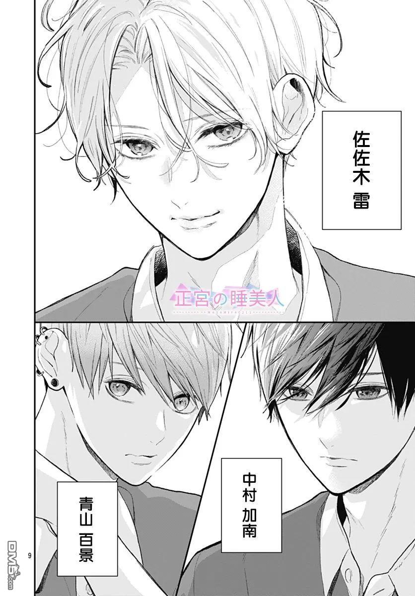 四畳半的睡美人 第1话 第9页