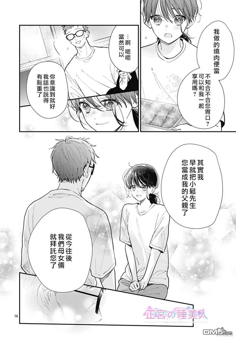 四畳半的睡美人 第21话 第14页