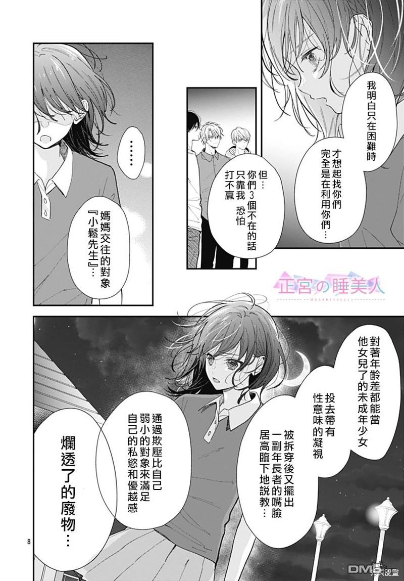 四畳半的睡美人 第21话 第8页