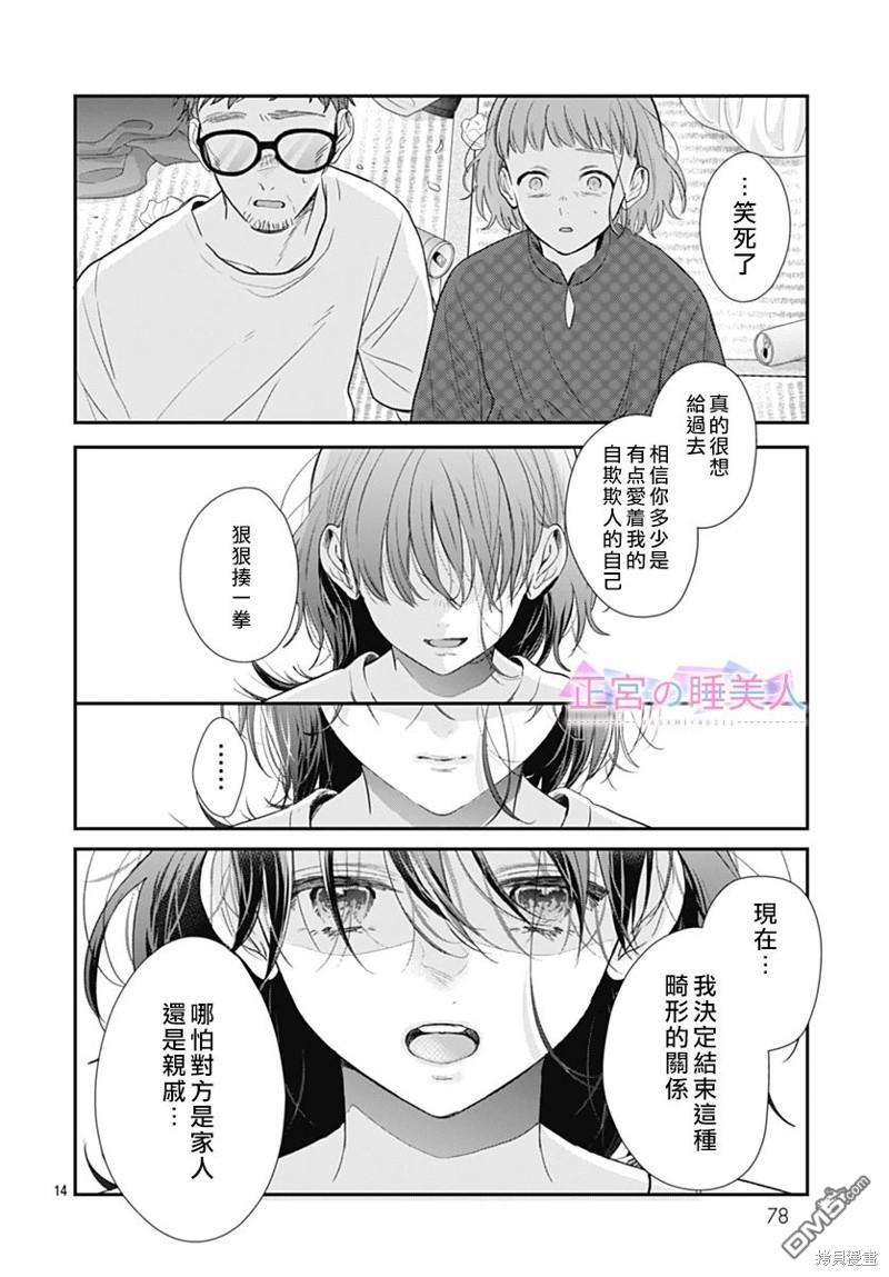 四畳半的睡美人 第22话 第13页