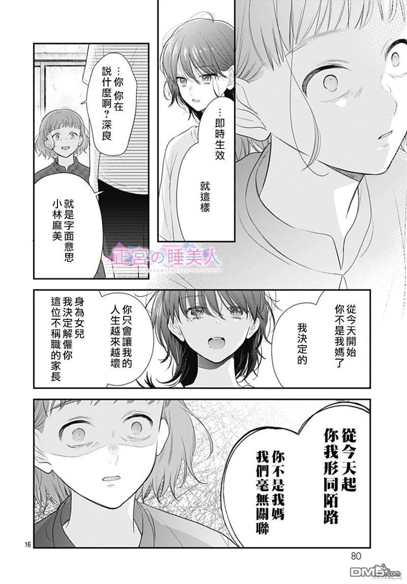 四畳半的睡美人 第22话 第15页