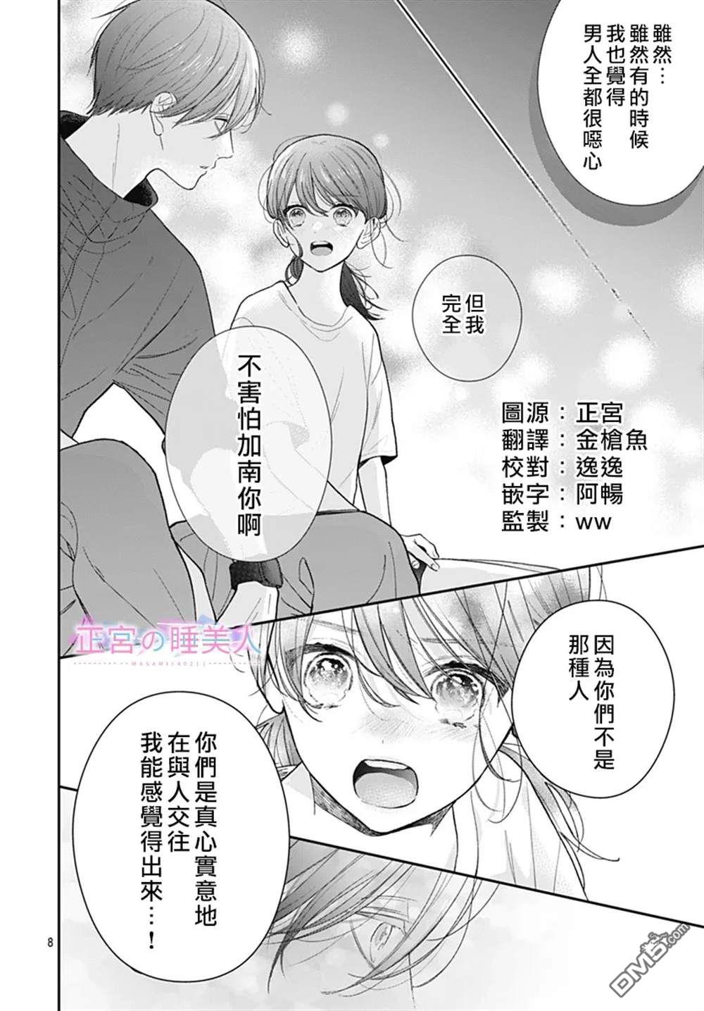 四畳半的睡美人 第24话 第8页