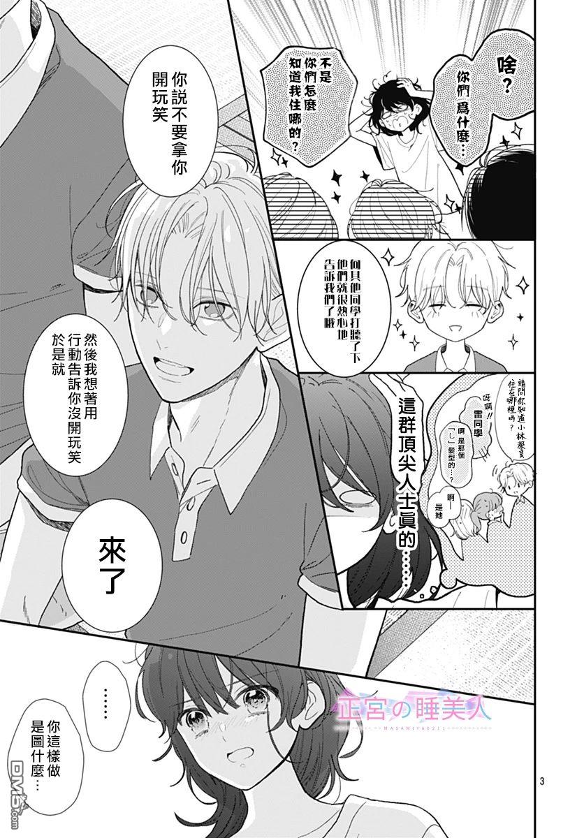 四畳半的睡美人 第2话 第3页