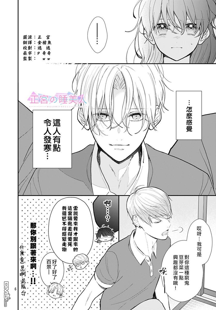 四畳半的睡美人 第2话 第6页