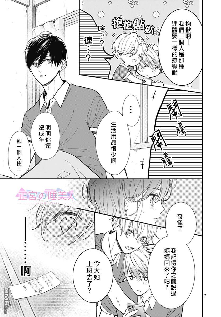 四畳半的睡美人 第2话 第7页