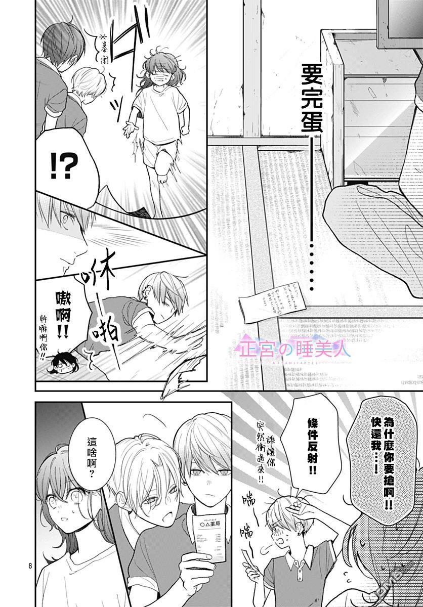 四畳半的睡美人 第2话 第8页