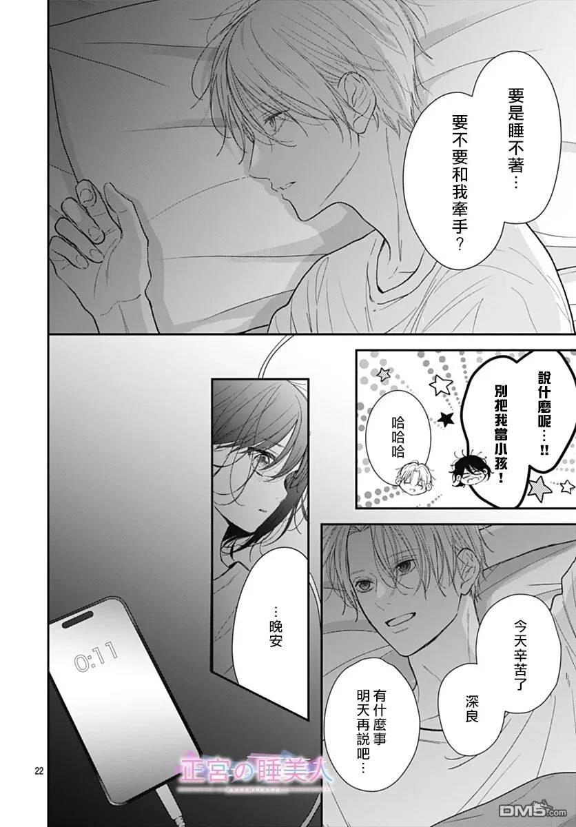 四畳半的睡美人 第31话 第22页
