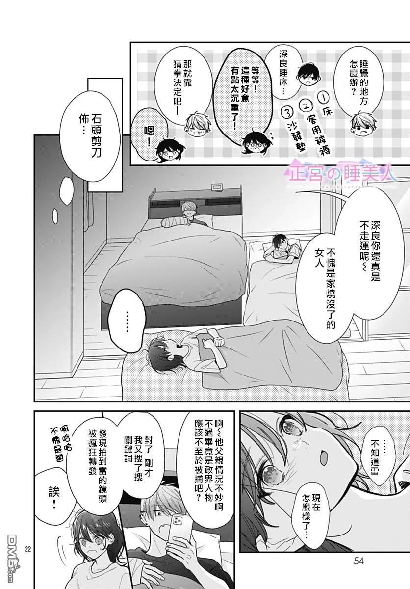 四畳半的睡美人 第32话 第22页