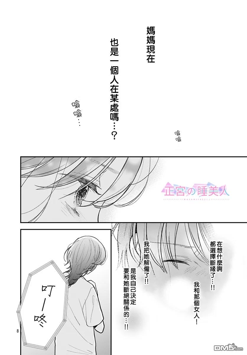 四畳半的睡美人 第32话 第8页