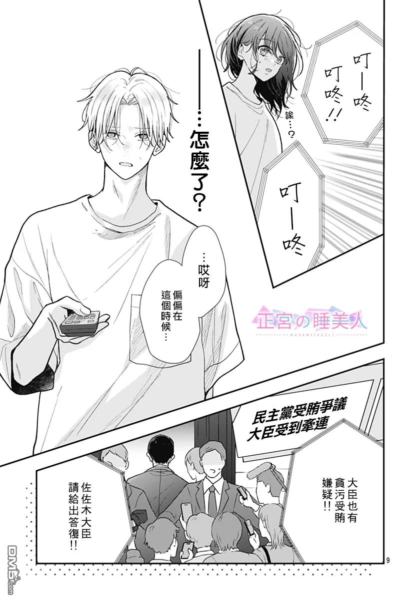 四畳半的睡美人 第32话 第9页