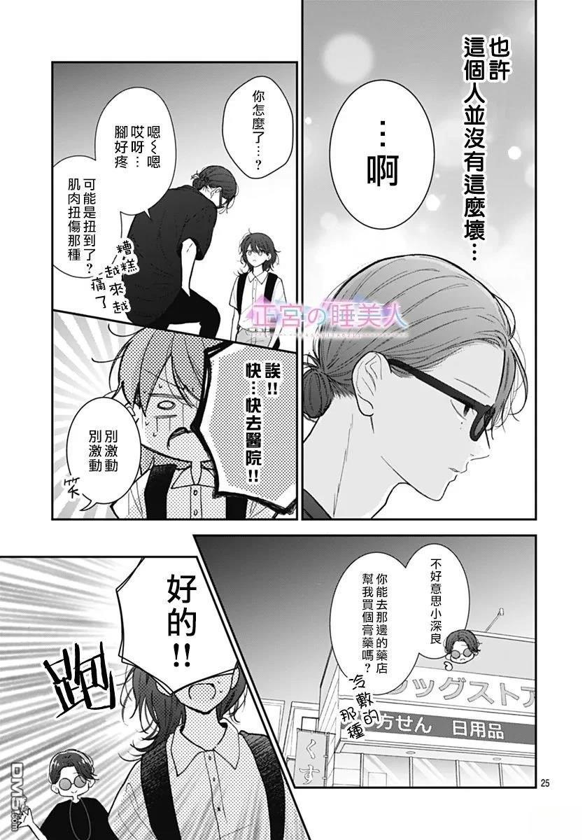 四畳半的睡美人 第34话 第25页