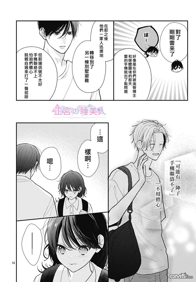 四畳半的睡美人 第35话 第14页