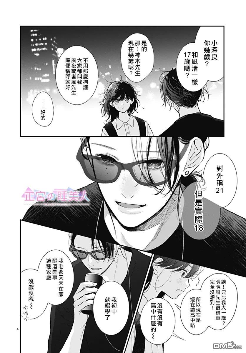 四畳半的睡美人 第35话 第4页