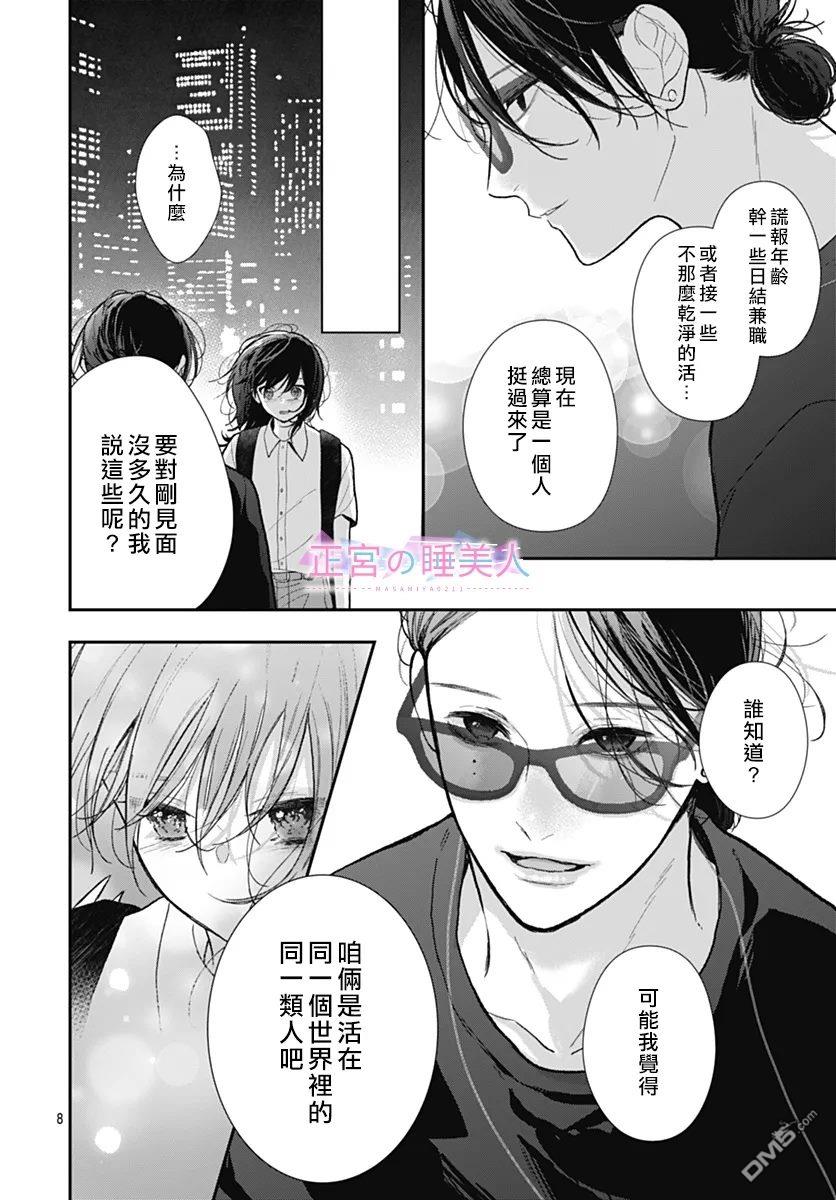 四畳半的睡美人 第35话 第8页