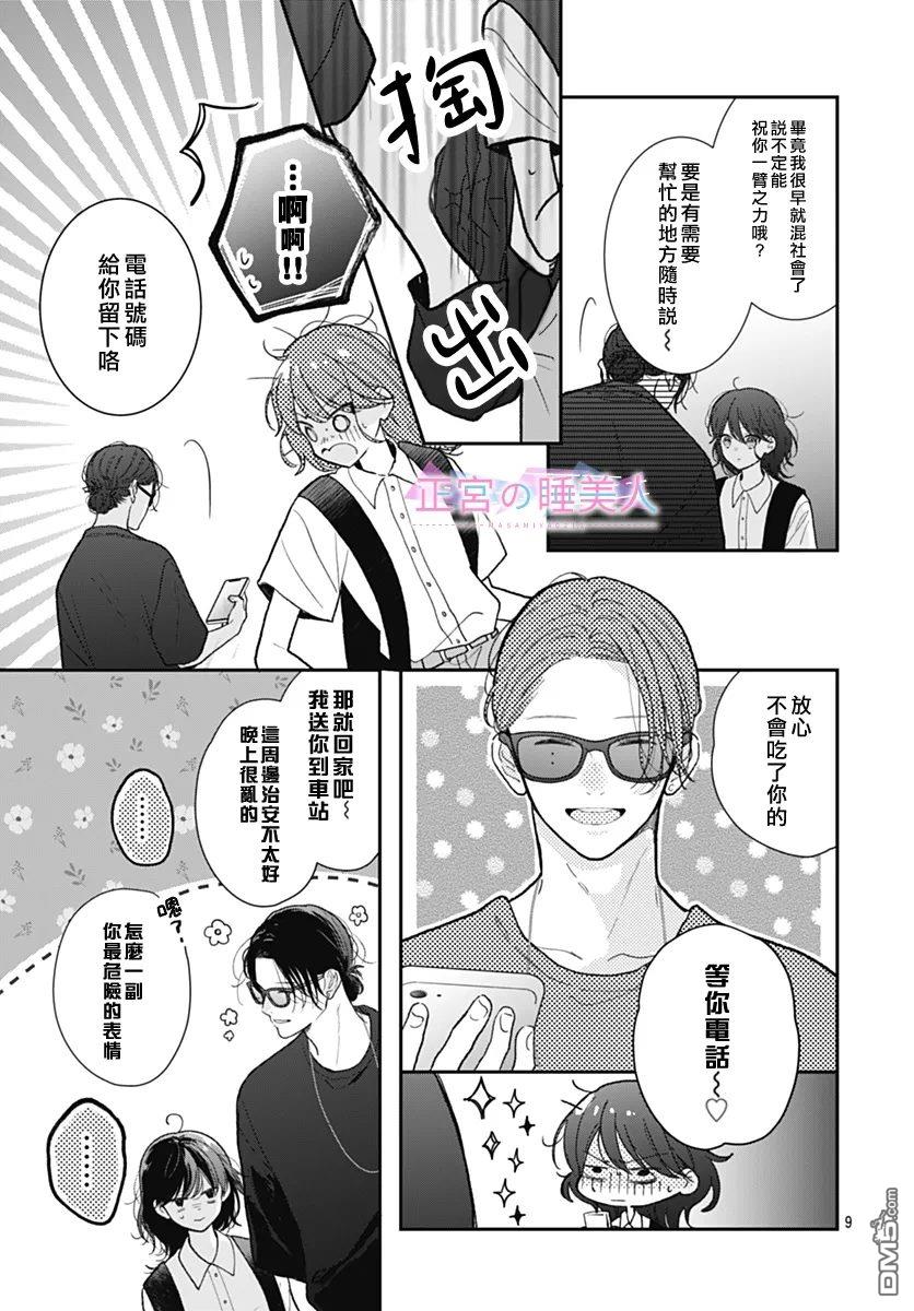 四畳半的睡美人 第35话 第9页