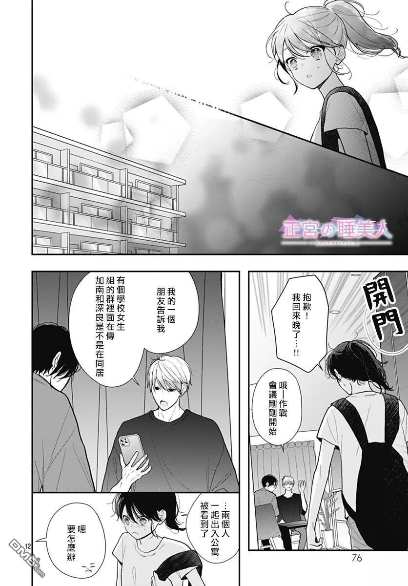 四畳半的睡美人 第36话 第12页