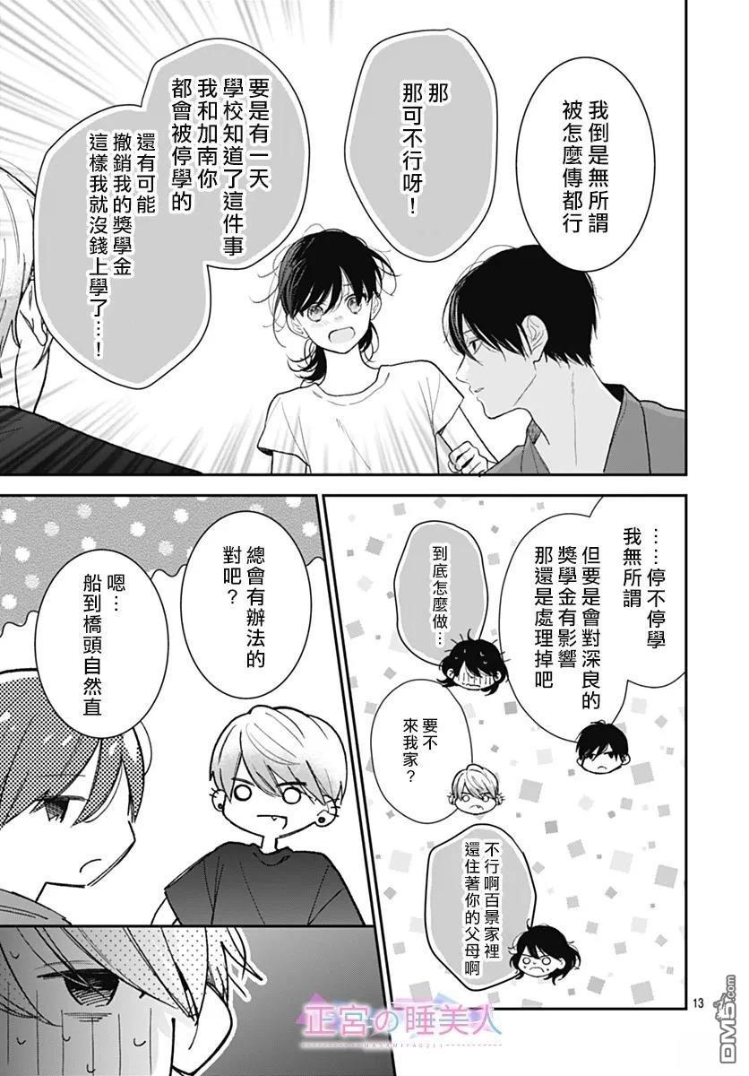 四畳半的睡美人 第36话 第13页