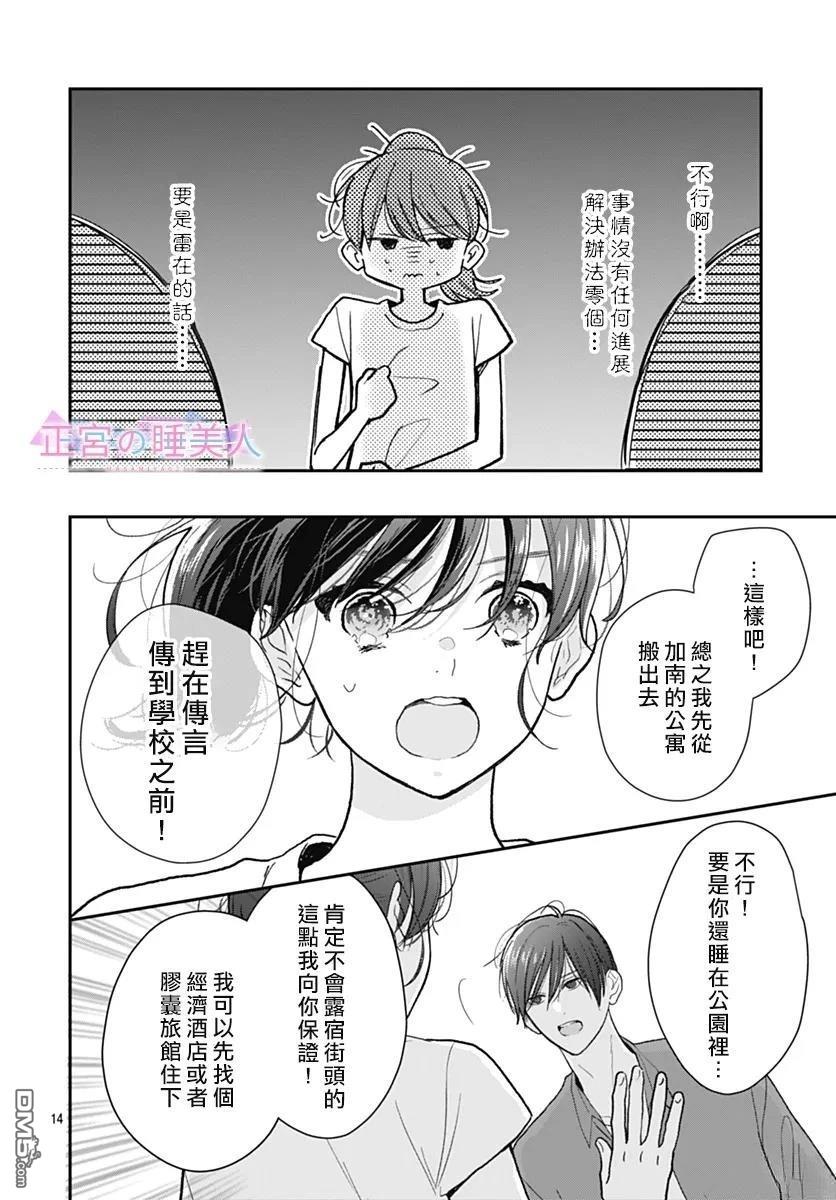 四畳半的睡美人 第36话 第14页