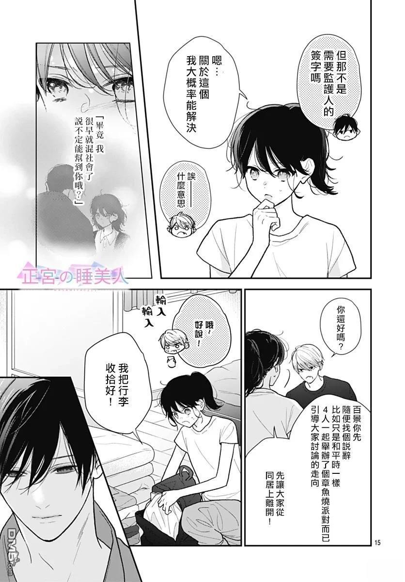 四畳半的睡美人 第36话 第15页