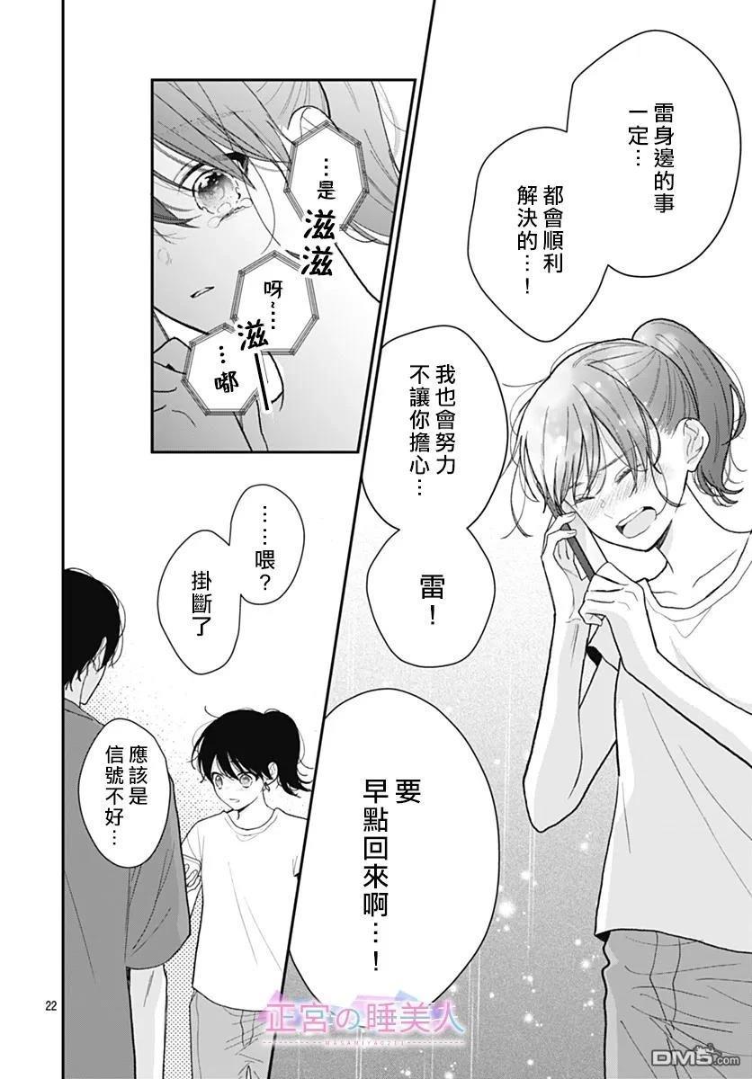 四畳半的睡美人 第36话 第22页