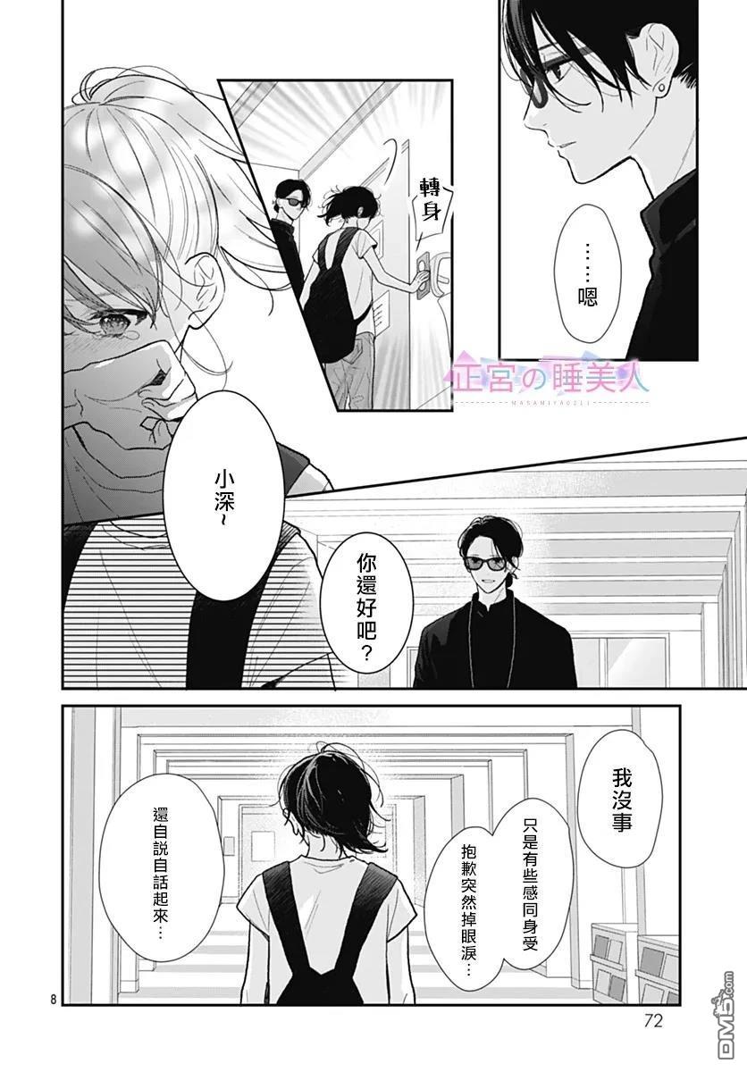 四畳半的睡美人 第36话 第8页