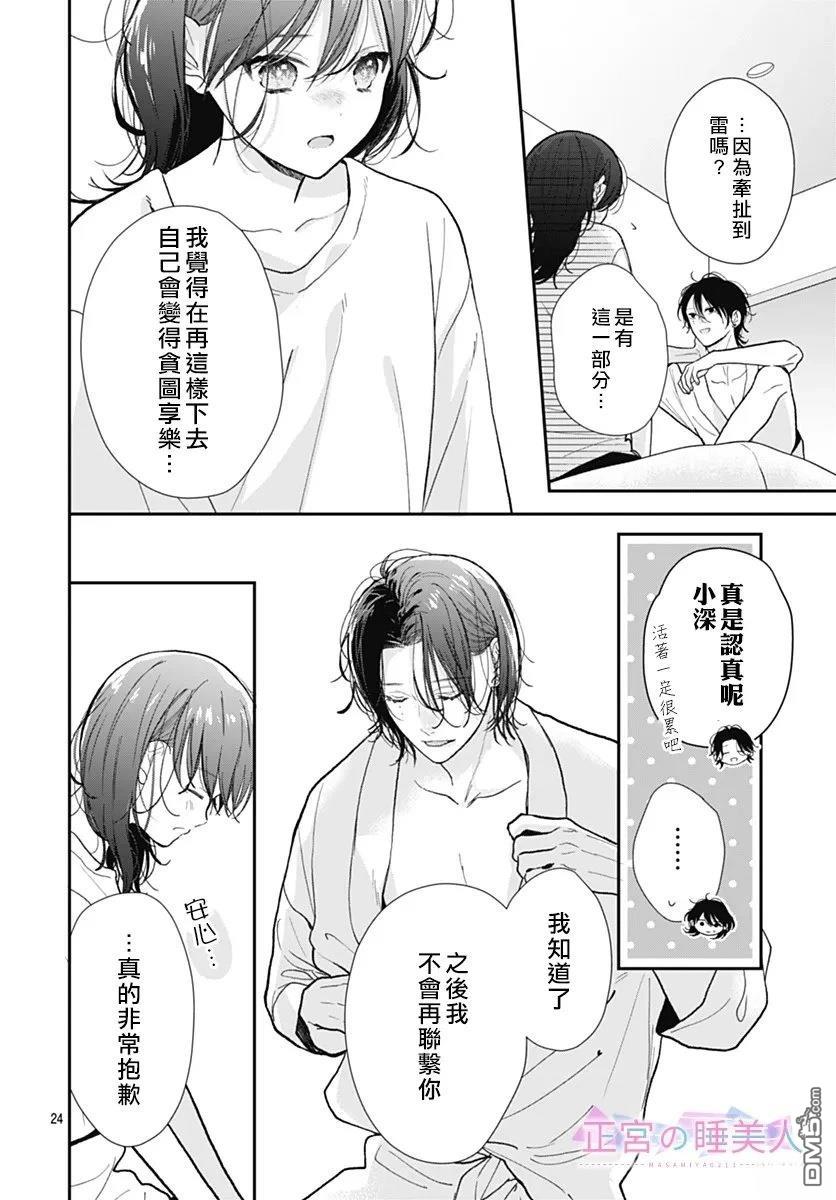 四畳半的睡美人 第38话 第24页