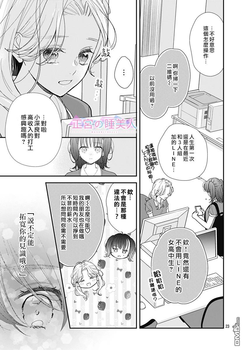 四畳半的睡美人 第3话 第23页