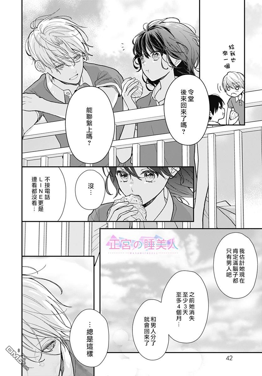 四畳半的睡美人 第3话 第8页