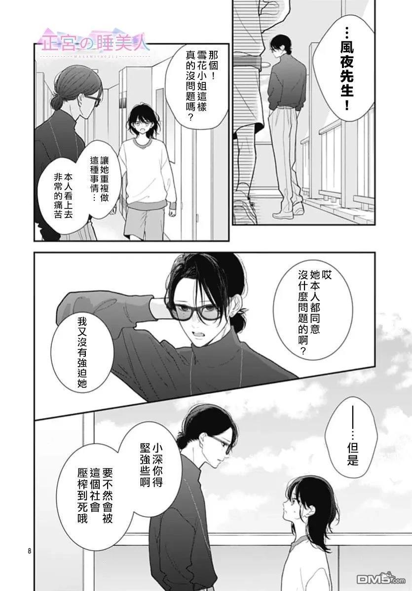 四畳半的睡美人 第47话 第8页