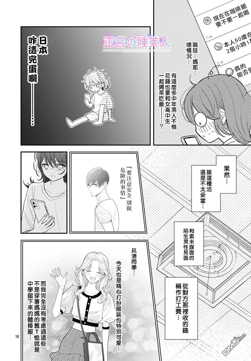 四畳半的睡美人 第4话 第16页