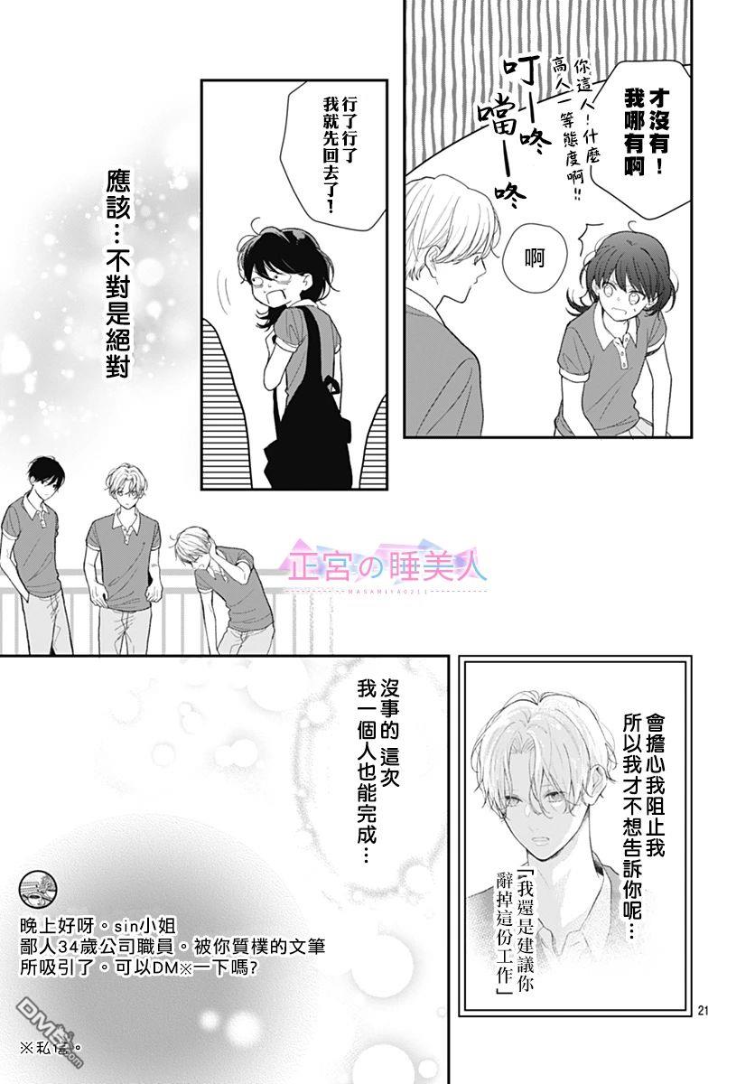 四畳半的睡美人 第4话 第21页