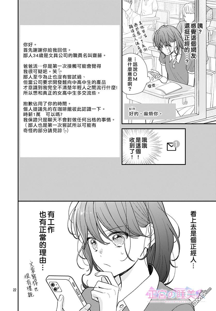 四畳半的睡美人 第4话 第22页