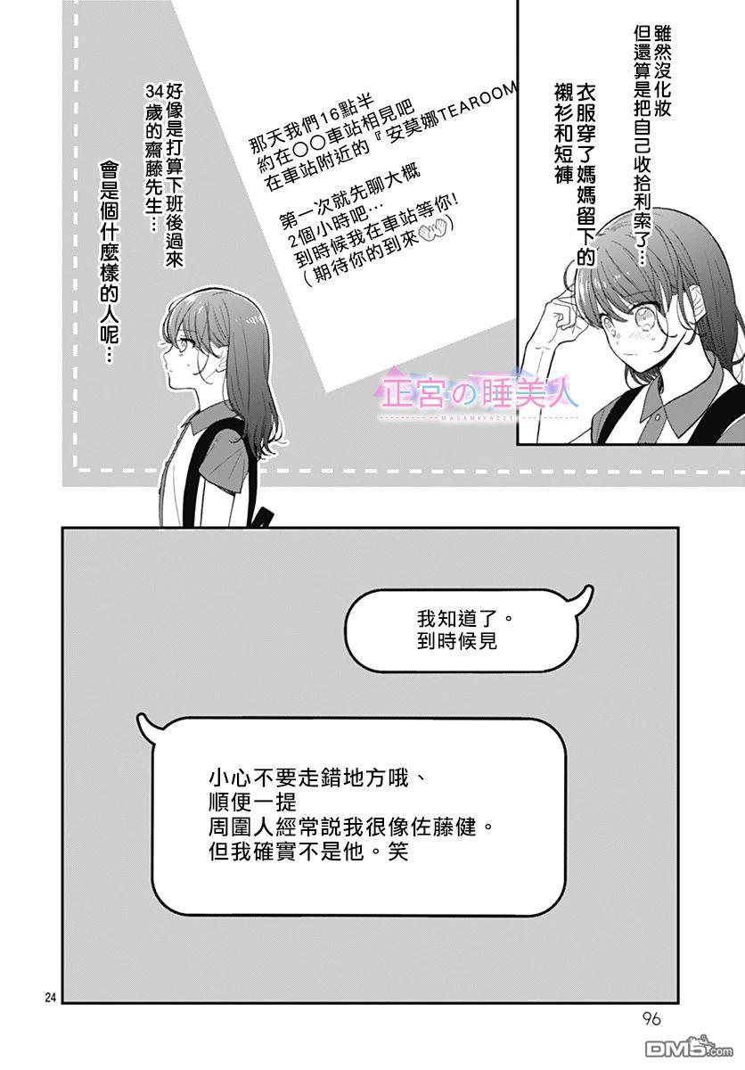 四畳半的睡美人 第4话 第24页