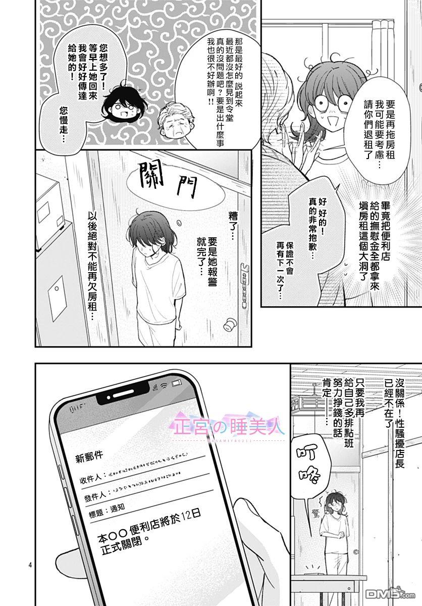 四畳半的睡美人 第4话 第4页