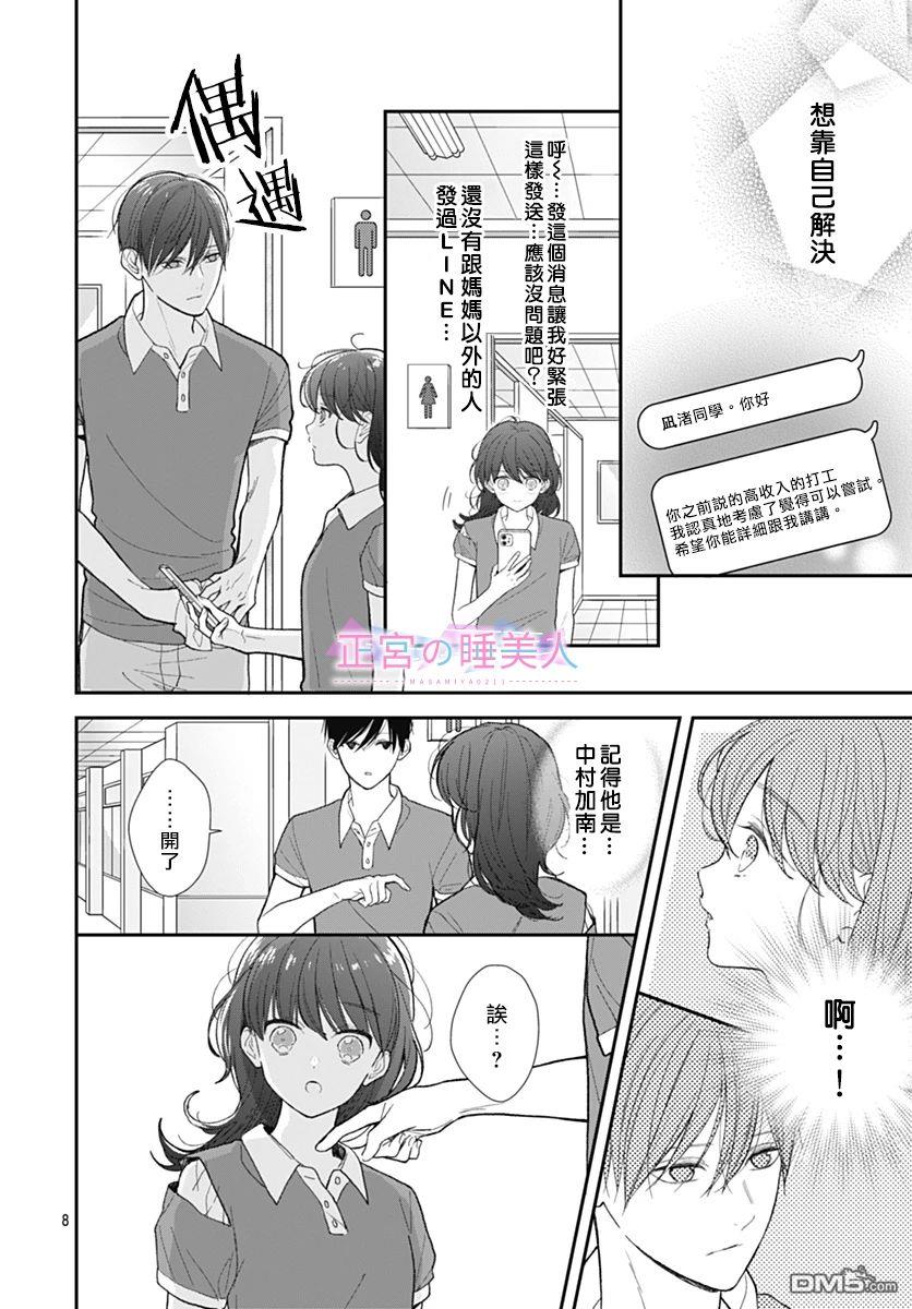四畳半的睡美人 第4话 第8页