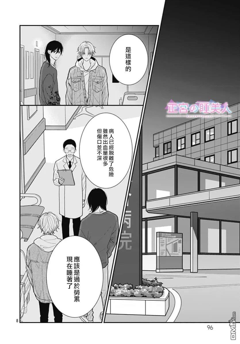 四畳半的睡美人 第51话 第8页