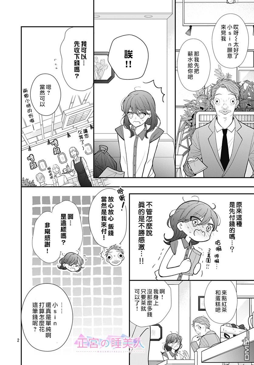 四畳半的睡美人 第5话 第2页