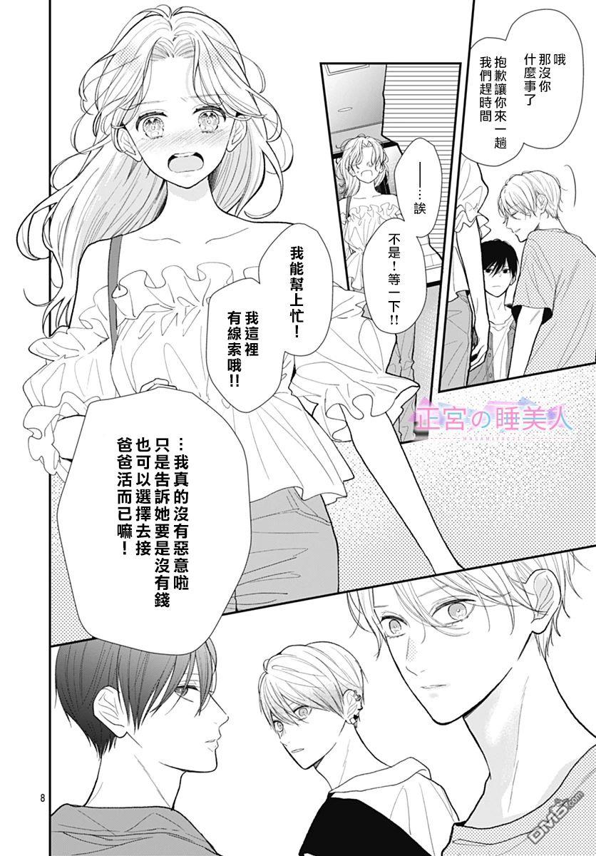 四畳半的睡美人 第5话 第8页