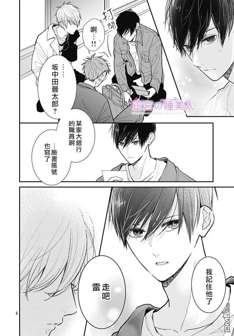 四畳半的睡美人 第6话 第6页