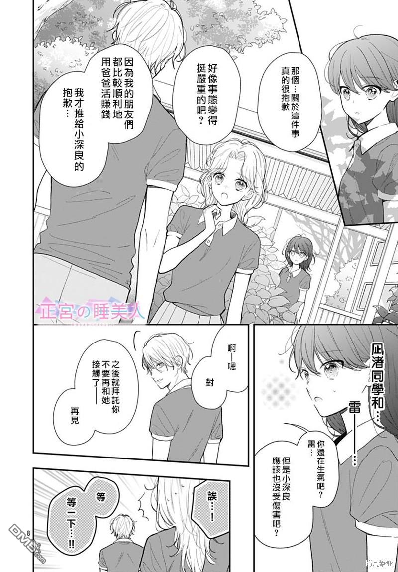 四畳半的睡美人 第7话 第8页