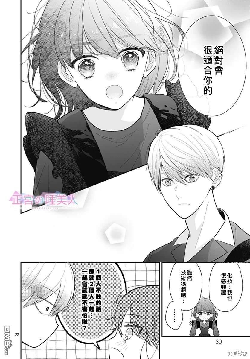 四畳半的睡美人 第8话 第22页