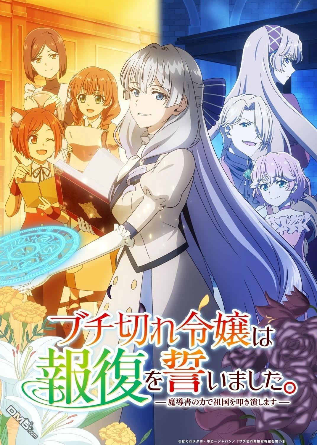 盛怒千金誓必复仇～用魔导书敲打王国～ [番外] 动画视觉图 第1页