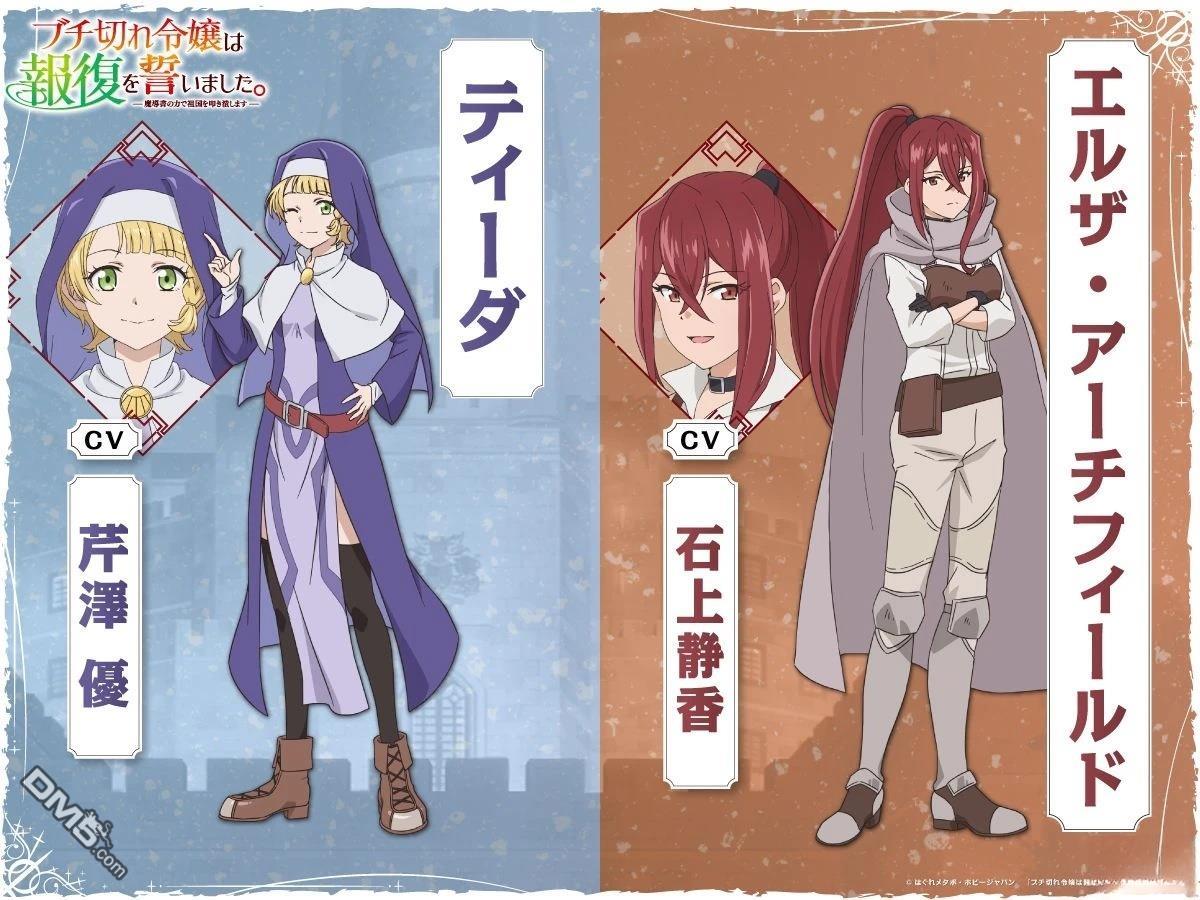 盛怒千金誓必复仇～用魔导书敲打王国～ [番外] 动画视觉图 第5页