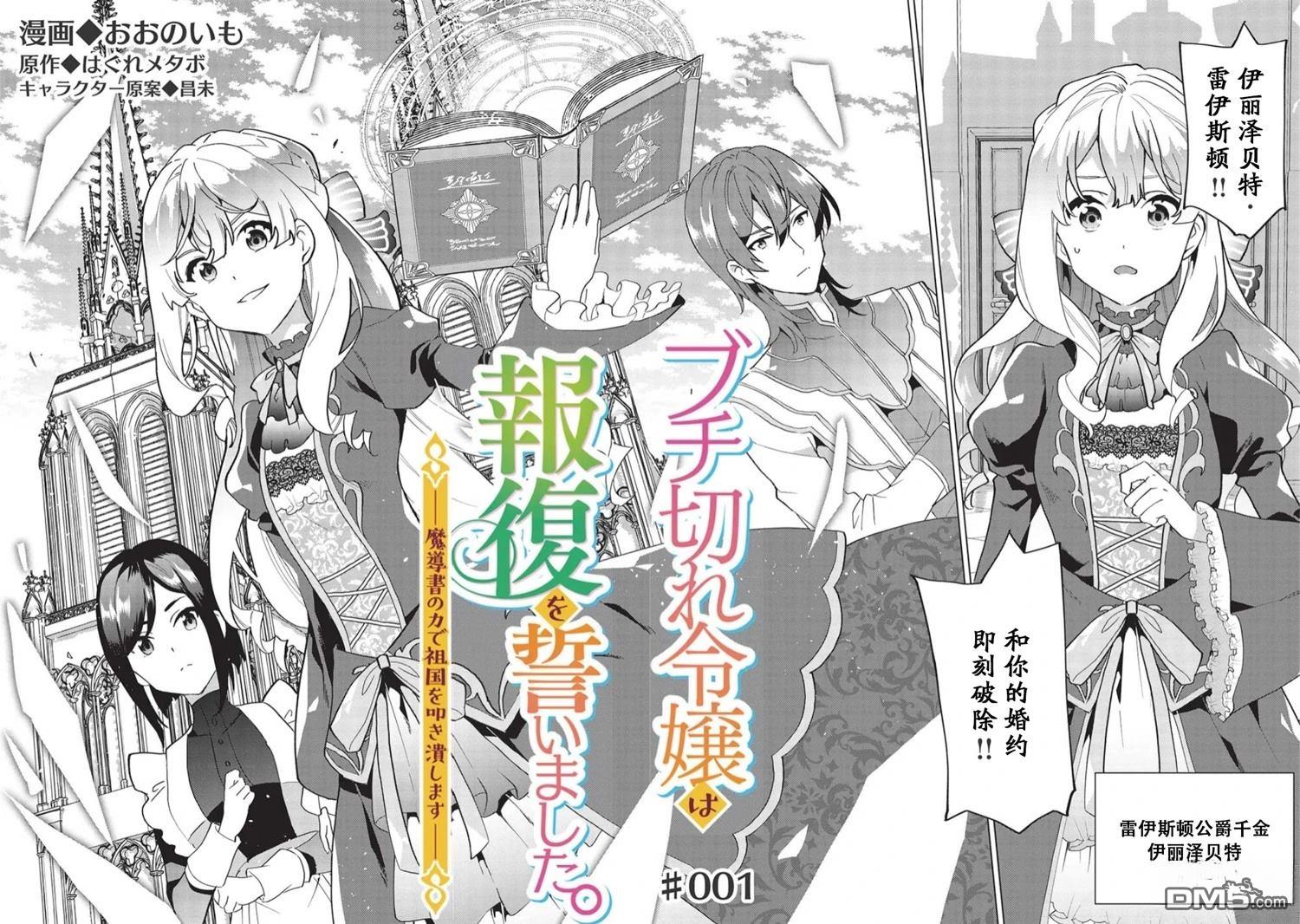 盛怒千金誓必复仇～用魔导书敲打王国～ 第1话 第2页