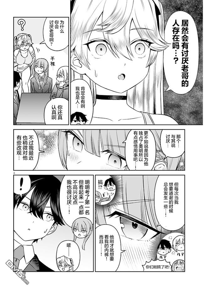 王子大人的朋友 第12话 第8页