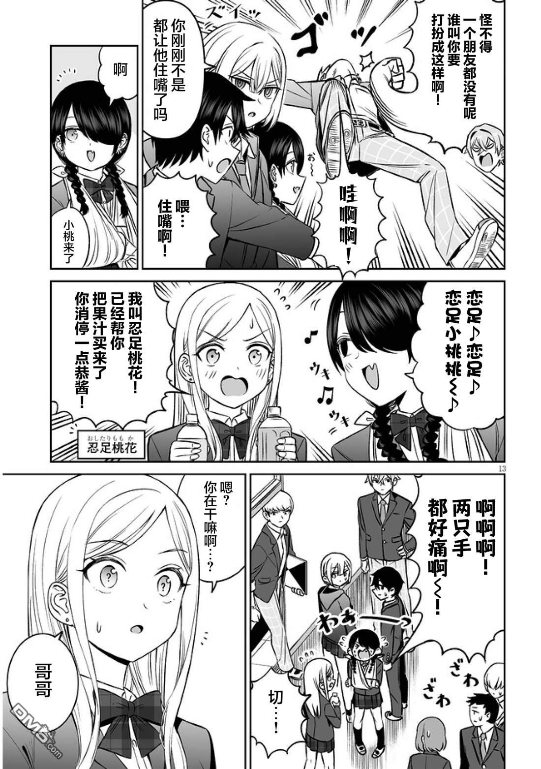 王子大人的朋友 第13话 第13页