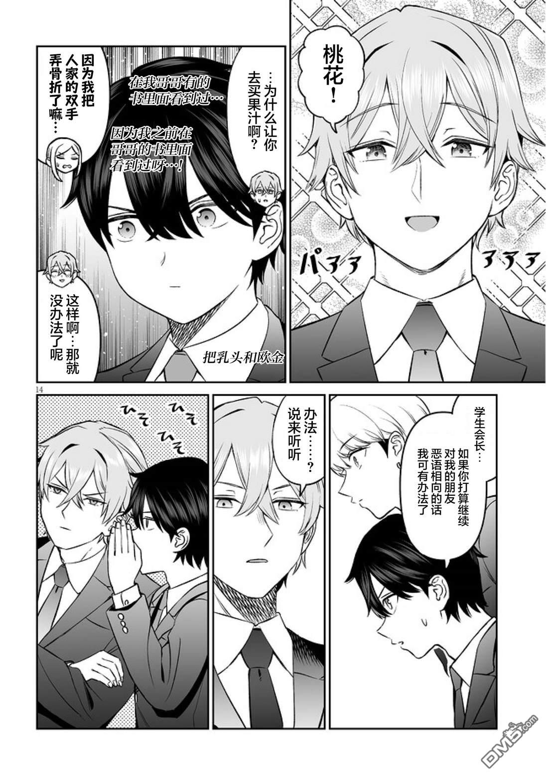 王子大人的朋友 第13话 第14页
